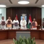 haryana up water mou