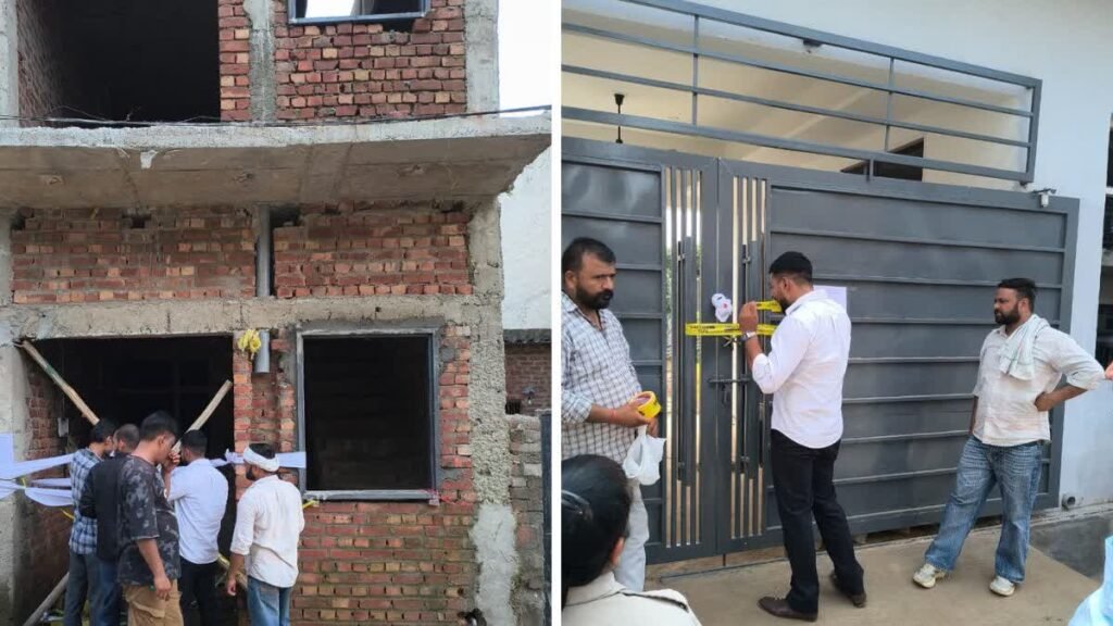 पंचकूला नगर निगम ने अवैध निर्माण और निर्धारित बिल्डिंग नियमों के उल्लंघन के खिलाफ कार्रवाई तेज कर दी है.