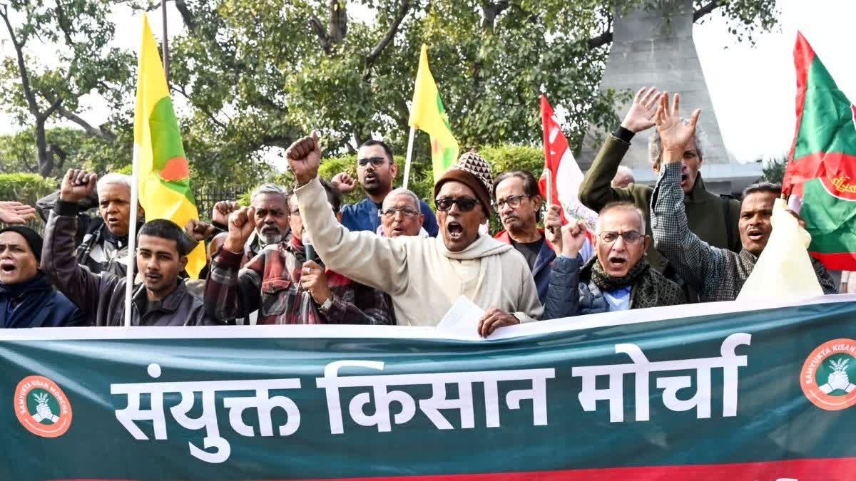 किसान आंदोलन 2.0: मनरेगा की बहाली को लेकर दिल्ली में जुटा SKM, 26 नवंबर से राज्यस्तरीय आंदोलन का बड़ा ऐलान