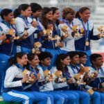 एशियाई खेल: भारतीय महिला क्रिकेट टीम ने श्रीलंका को 147 रनों से रौंदकर जीता पहला गोल्ड