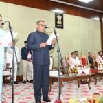 सतीश कुमार ने ली हरियाणा लोक सेवा आयोग के अध्यक्ष पद की शपथ