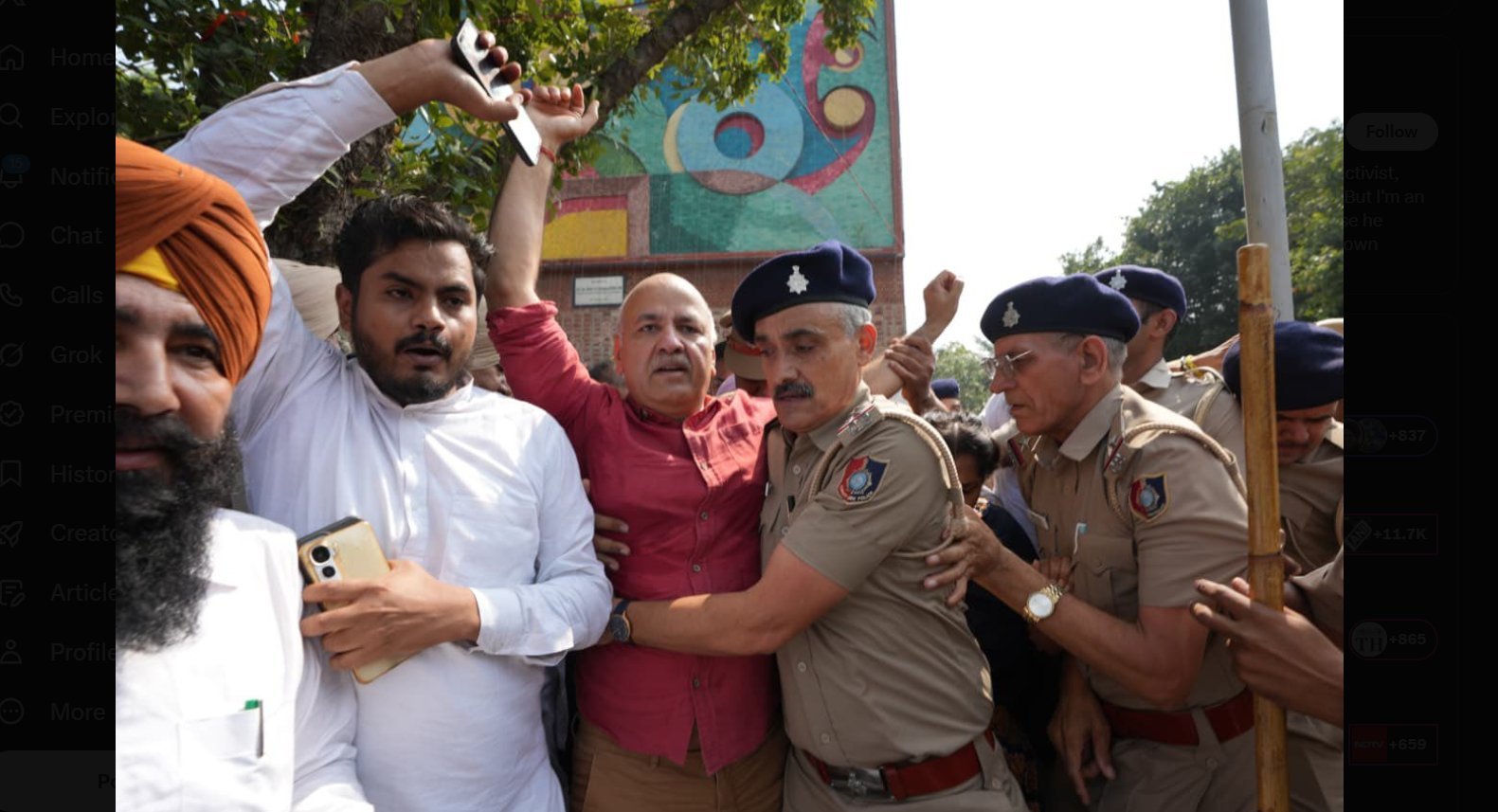 manish sisodia