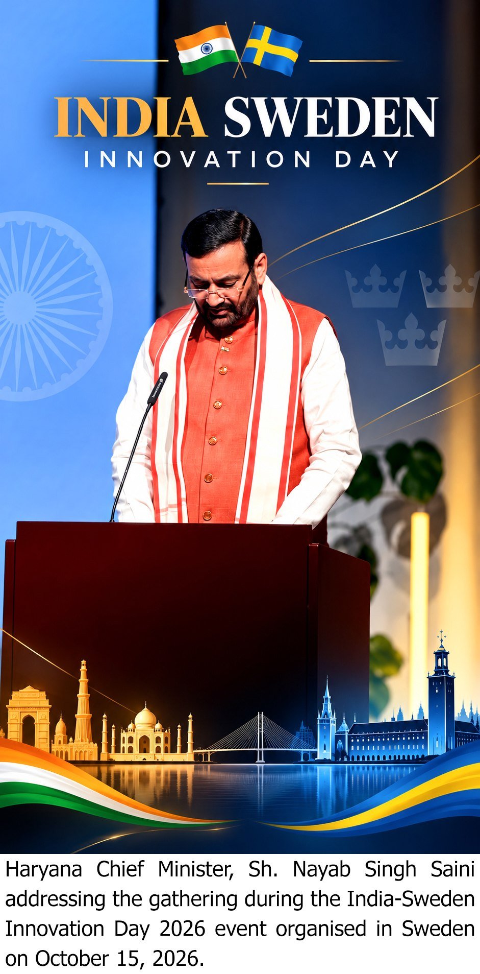 india sweden