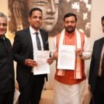 मुख्यमंत्री नायब सिंह सैनी के स्वीडन दौरे में 4000 करोड़ रुपये के एलओआई साइन