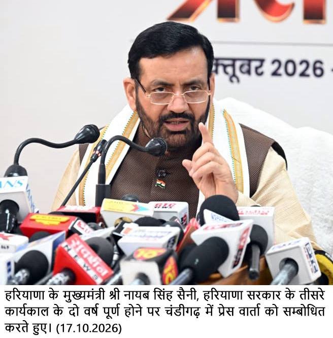 लाडो लक्ष्मी योजना से 10 लाख महिलाओं को सहायता, 2000 खेल नर्सरियां शुरू
