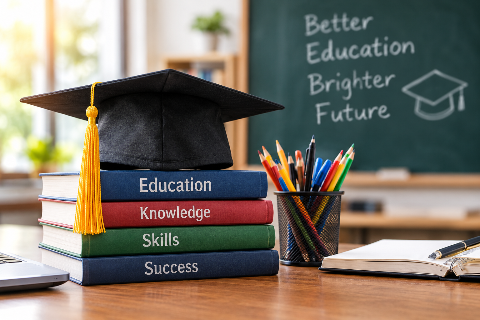 Education Success Still Life