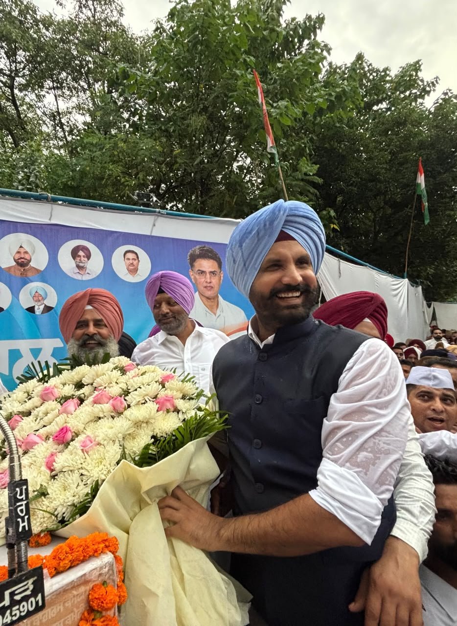pargat singh and raja warring