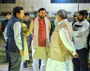 अंबाला में केंद्रीय गृह मंत्री के कार्यक्रम की तैयारियों का सीएम सैनी ने लिया जायजा