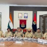 अमृतसर में 16 पिस्तौल बरामद, 2 नाबालिगों समेत 4 गिरफ्तार