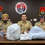 तस्करी मॉड्यूल से संबंधित एक महिला सहित दो संचालक काबू, 7.8 किलो हेरोइन बरामद