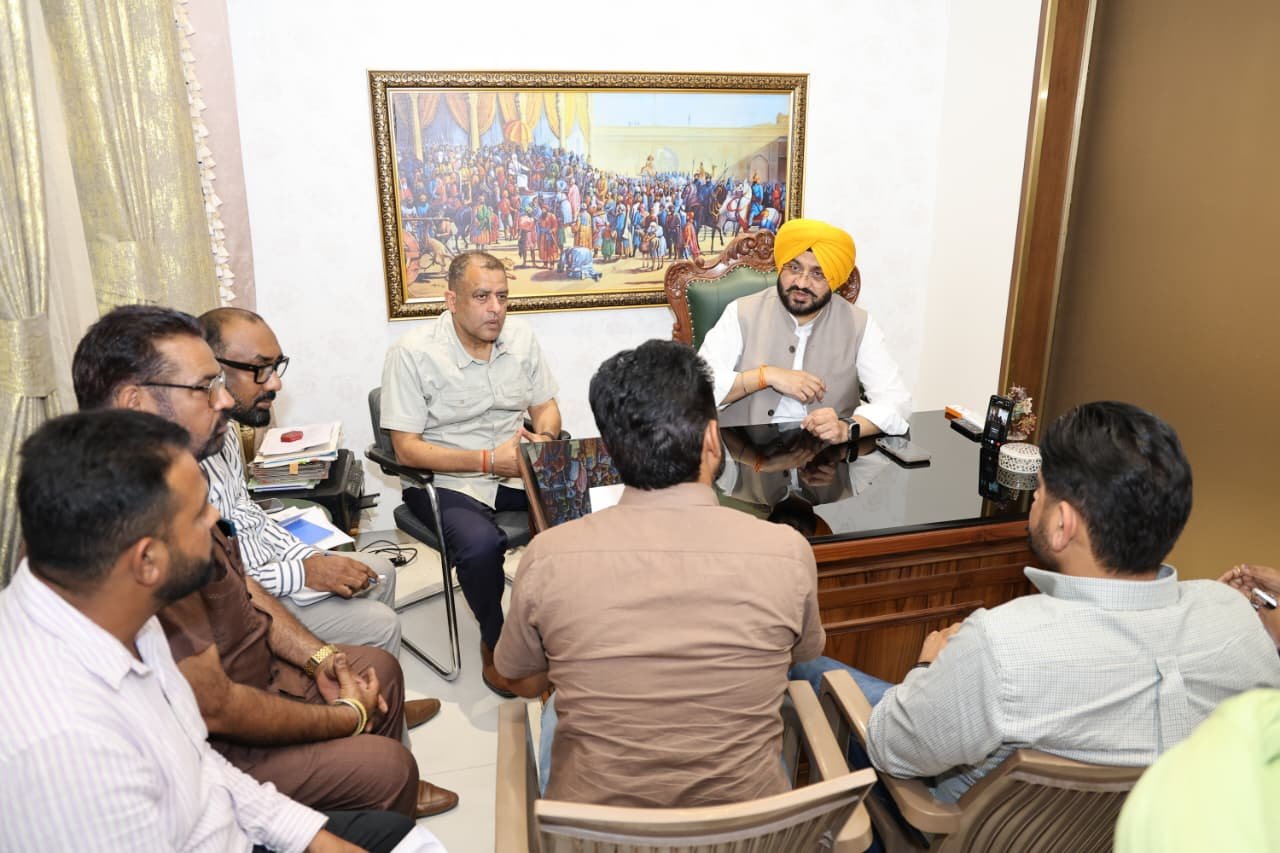 Mann Government committed to resolving all legitimate demands of employee unions: Tarunpreet Singh Saund