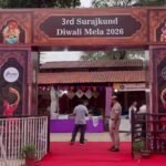 सूरजकुंड दिवाली मेला-2026 में फूलों की नर्सरी बनी आकर्षण का केंद्र