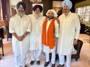 पंजाब कांग्रेस को झटका, पूर्व विधायक आवला अकाली दल में शामिल