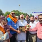 Olympian Tejinderpal Singh Toor