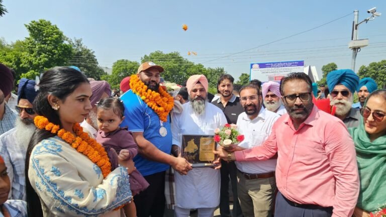 Olympian Tejinderpal Singh Toor