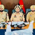 Cross-border arms and petrol smuggling network busted in Amritsar; one person arrested with an AK-47 rifle and two hand grenades.