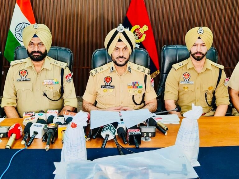 Cross-border arms and petrol smuggling network busted in Amritsar; one person arrested with an AK-47 rifle and two hand grenades.