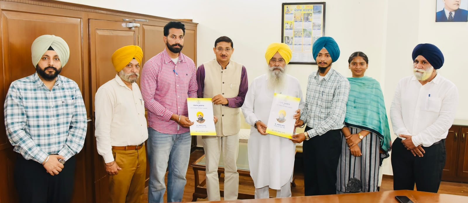Mann Government Boosts Fisheries Sector: Gurmeet Singh Khuddian Hands Over Appointment Letters to Newly Recruited Employees
