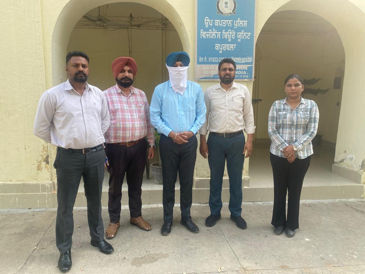Vigilance Bureau nabs Sub-Divisional Engineer while accepting a bribe of ₹30,000.