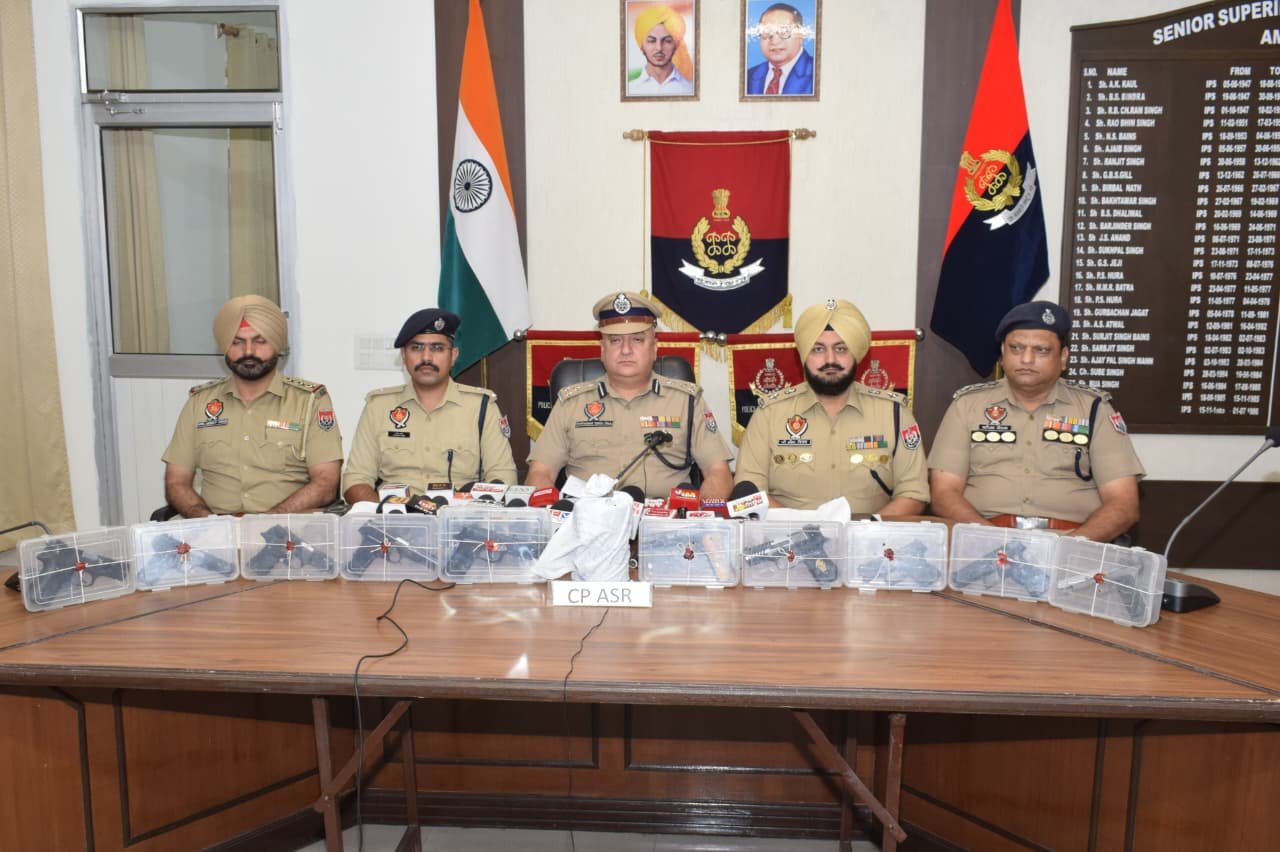 latest amritsar crime news