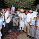 कैबिनेट मंत्री सौंद ने मानक माजरा के 227 परिवारों को सौंपे प्रॉपर्टी कार्ड