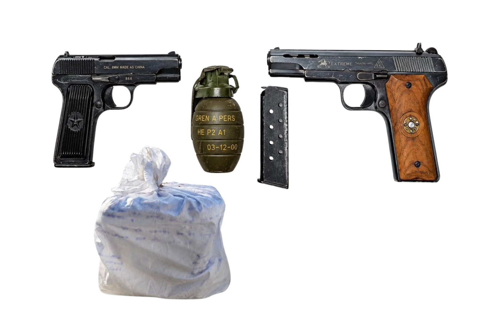 Major action by Amritsar Rural Police: Arms and heroin smuggling network busted; 7 accused arrested
