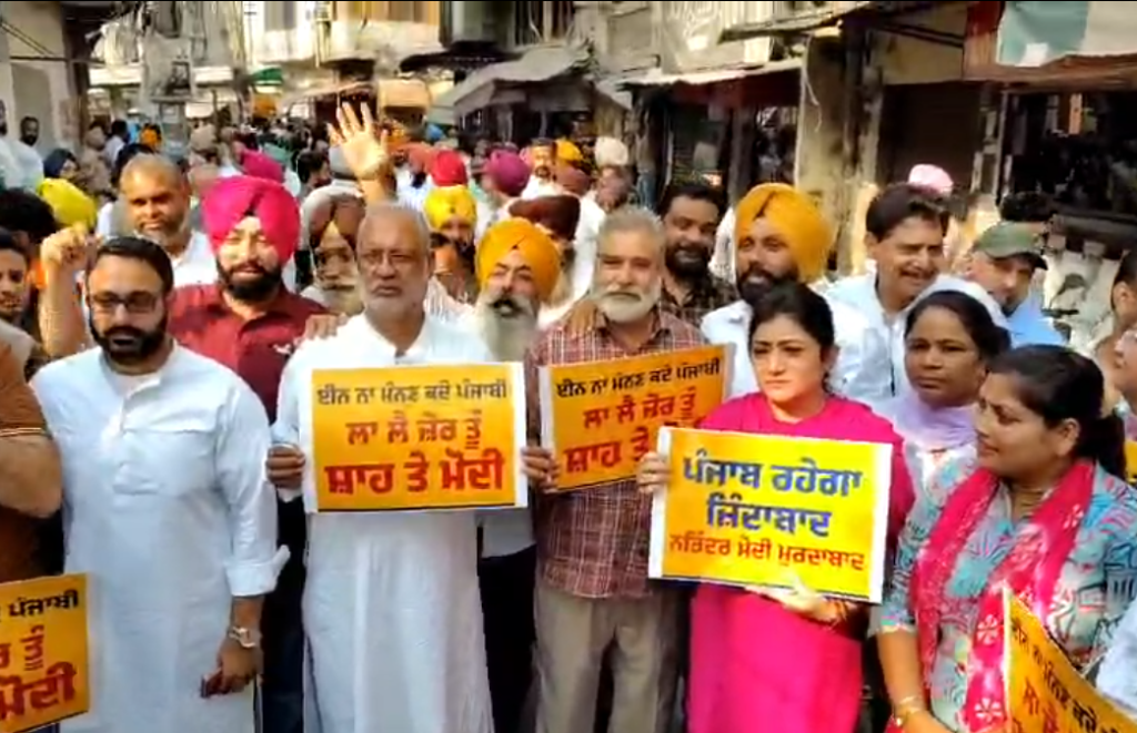 AAP का प्रदर्शन
