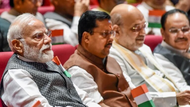 Union Cabinet reshuffle