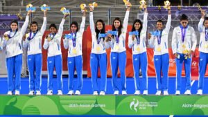 women hockey team