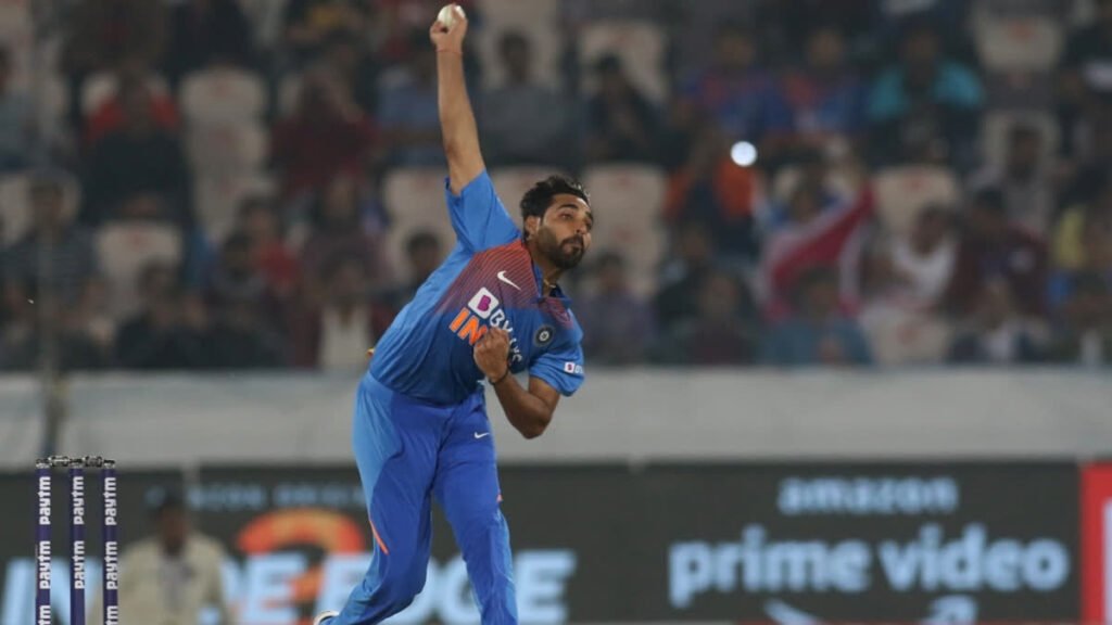 Bhuvneshwar Kumar bowler