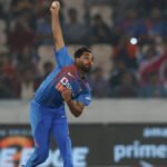 Bhuvneshwar Kumar bowler