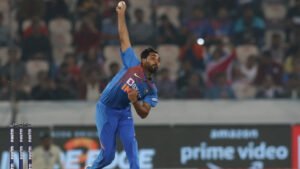 Bhuvneshwar Kumar bowler
