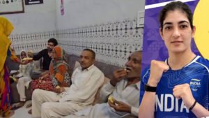 Boxer Parveen Hooda