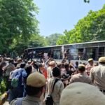 पत्रकारों से बदसलूकी