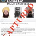 manjit bedi wanted