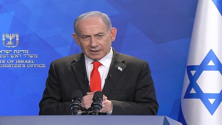 Benjamin Netanyahu