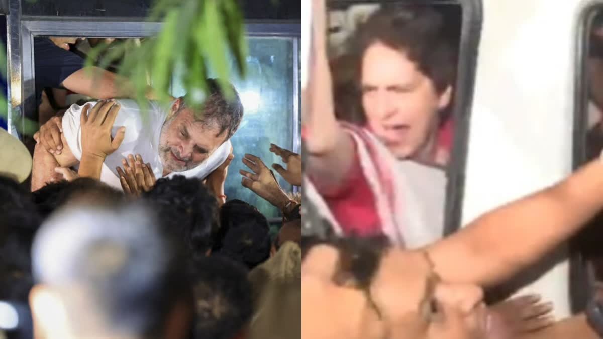 rahul gandhi priyanka gandhi